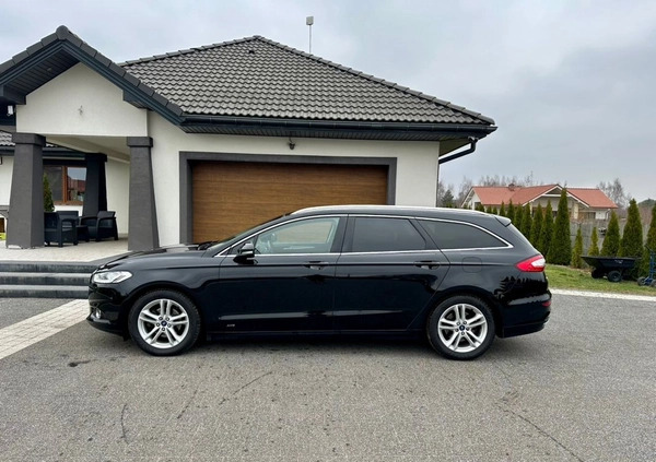 Ford Mondeo cena 52900 przebieg: 247650, rok produkcji 2018 z Nieszawa małe 407